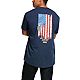 Ariat Men's Rebar CottonStrong American Grit T-shirt                                                                             - view number 1 image