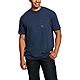 Ariat Men's Rebar CottonStrong American Grit T-shirt                                                                             - view number 2 image