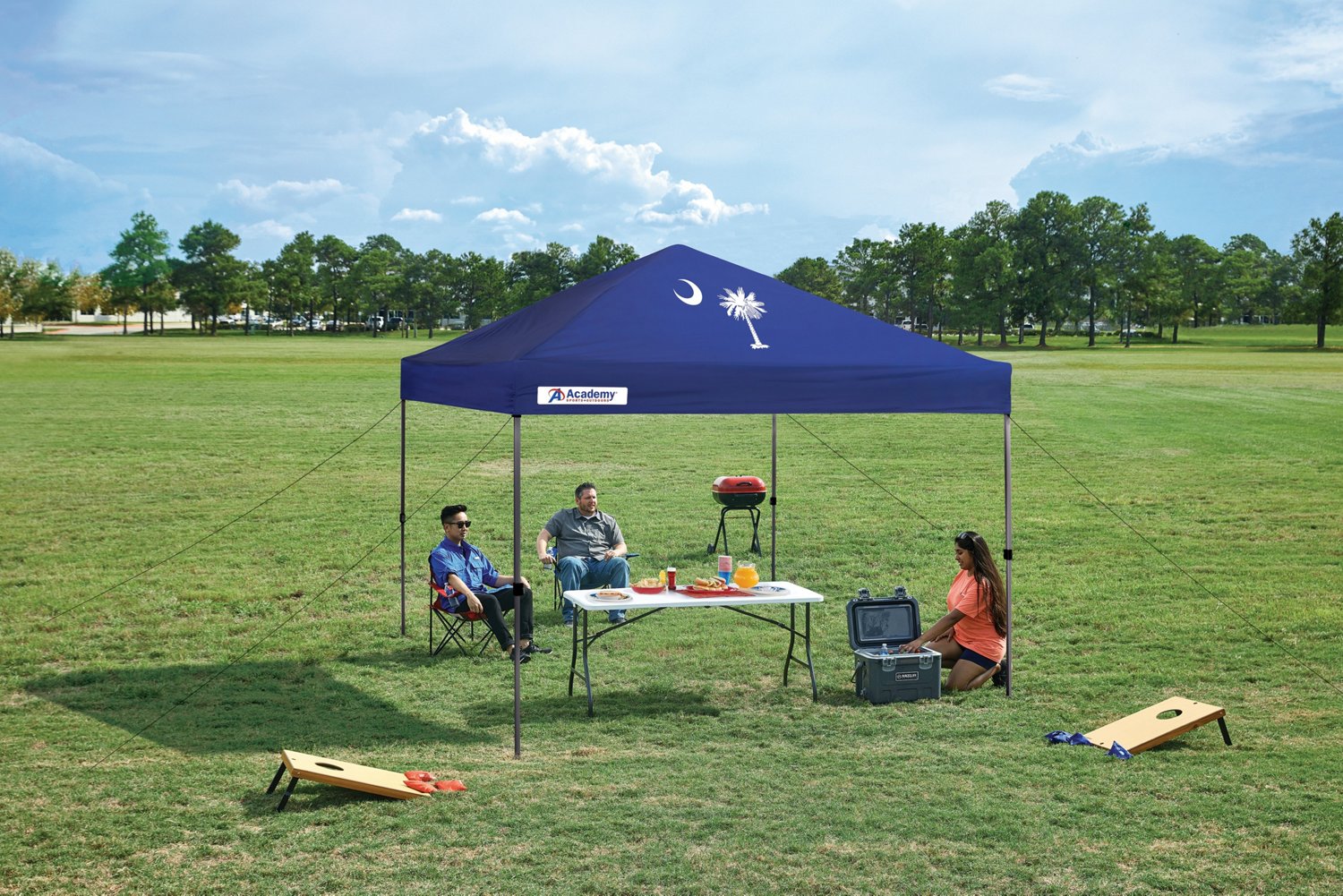 academy sports pop up tent