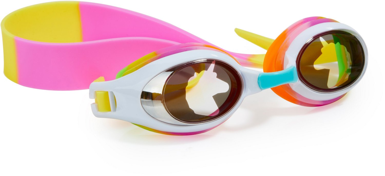 Aqua2ude Girls' Unicorn Swim Goggles | Academy