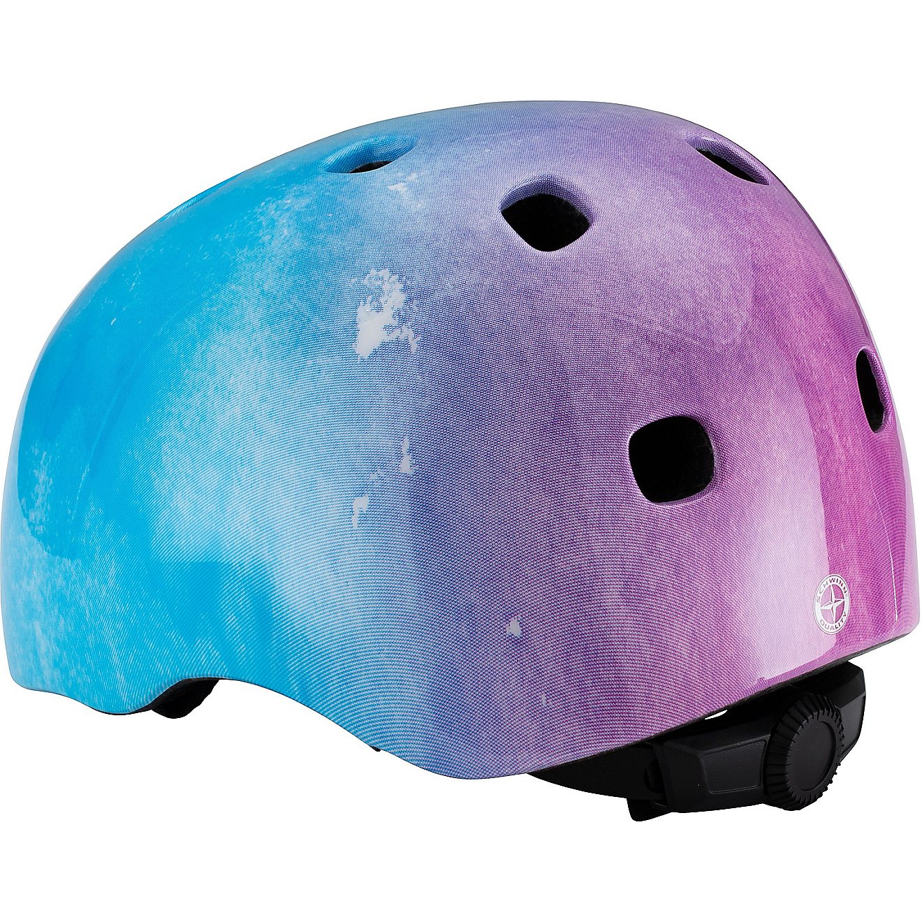 Schwinn Girls' Watercolor Burst Helmet                                                                                           - view number 2