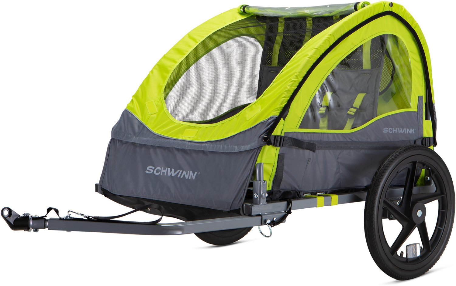 double buggy bike trailer