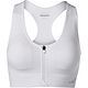 BCG Women's Seamless Zip Front Mid Impact Sports Bra                                                                             - view number 1 image