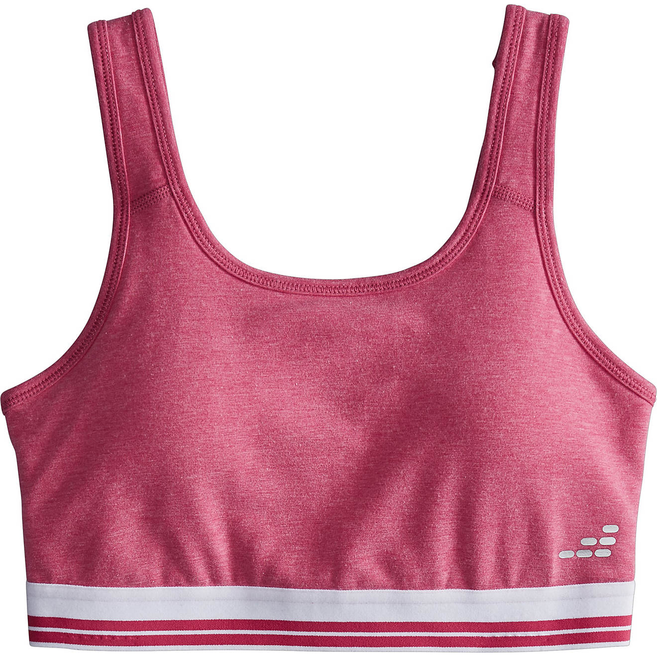BCG Women's Athletic Comfy Cotton Mid-Impact Sports Bra | Academy