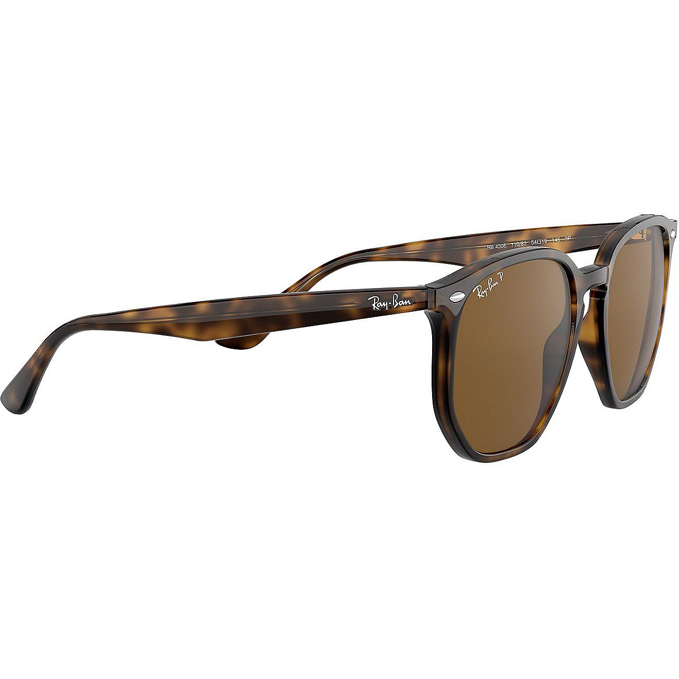 Ray-Ban Havana Polarized Sunglasses                                                                                              - view number 12