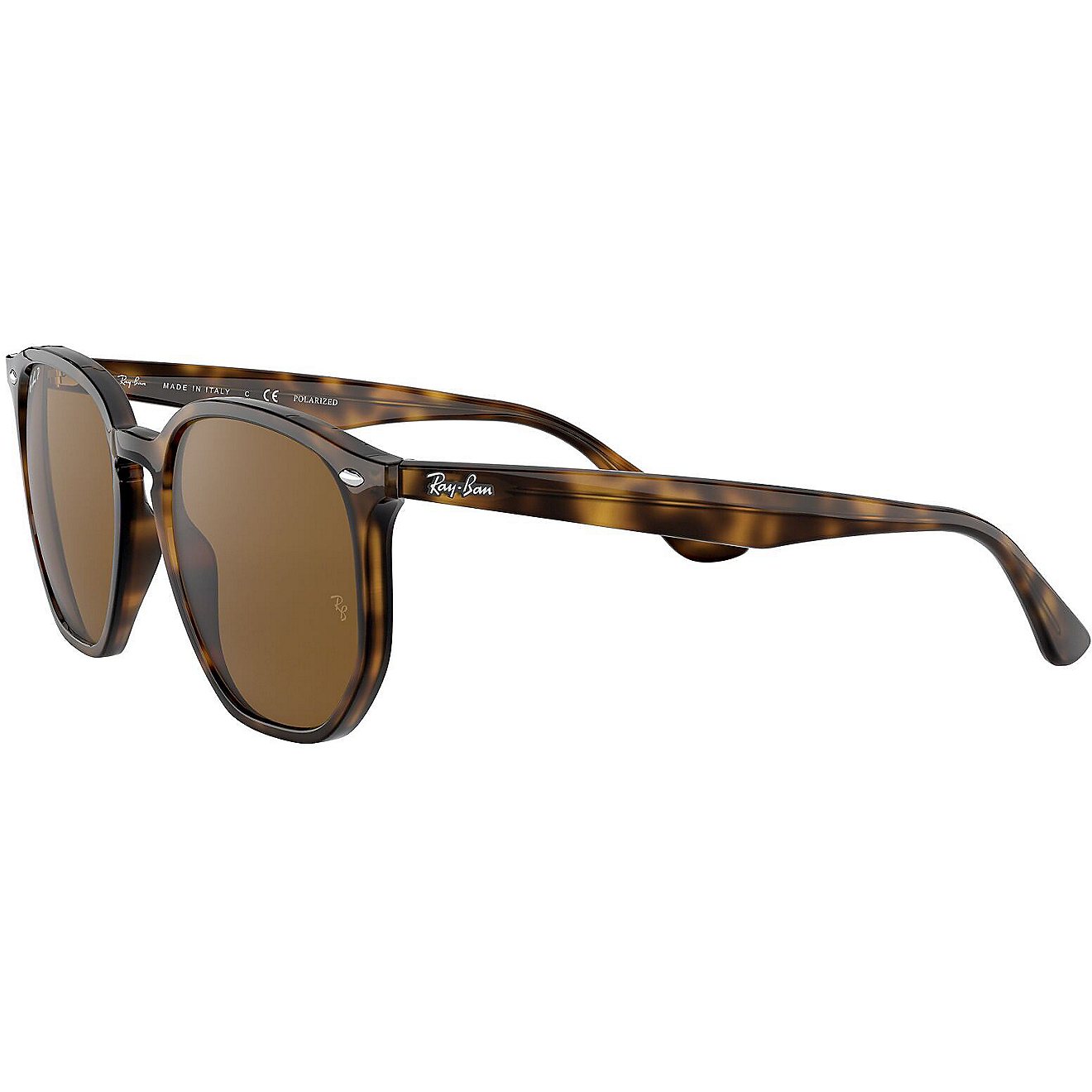 Ray-Ban Havana Polarized Sunglasses                                                                                              - view number 4