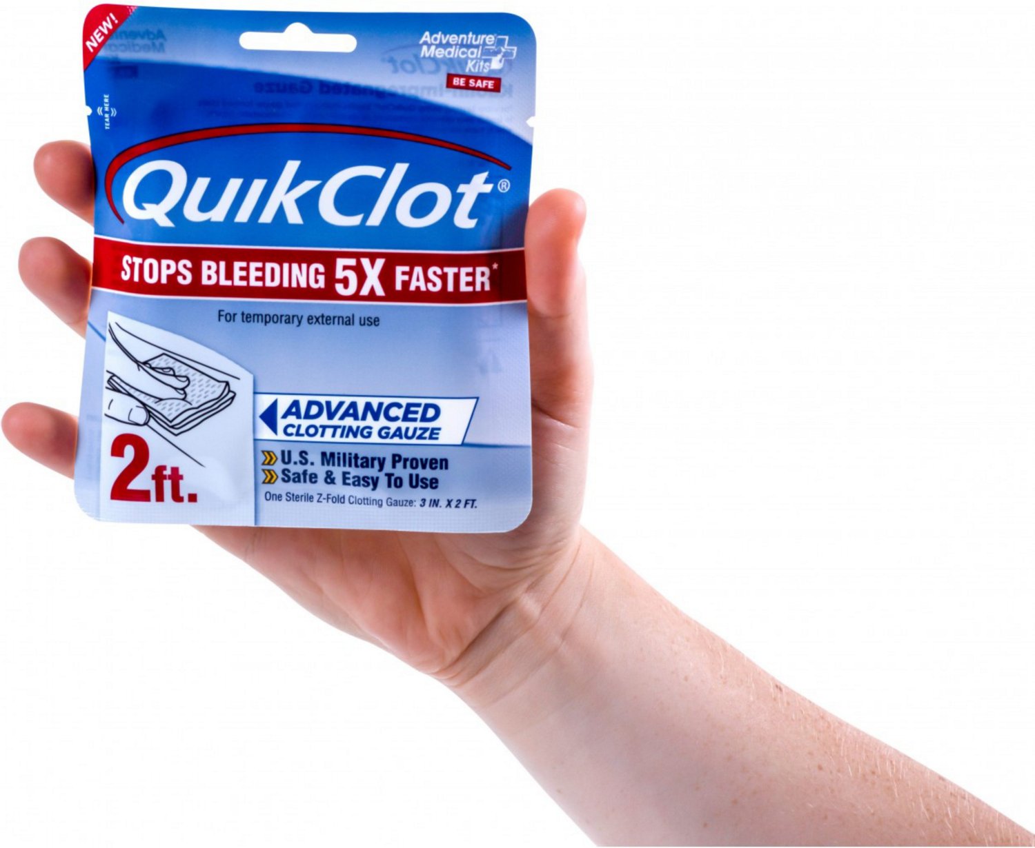 QuikClot Advanced Clotting Gauze Academy