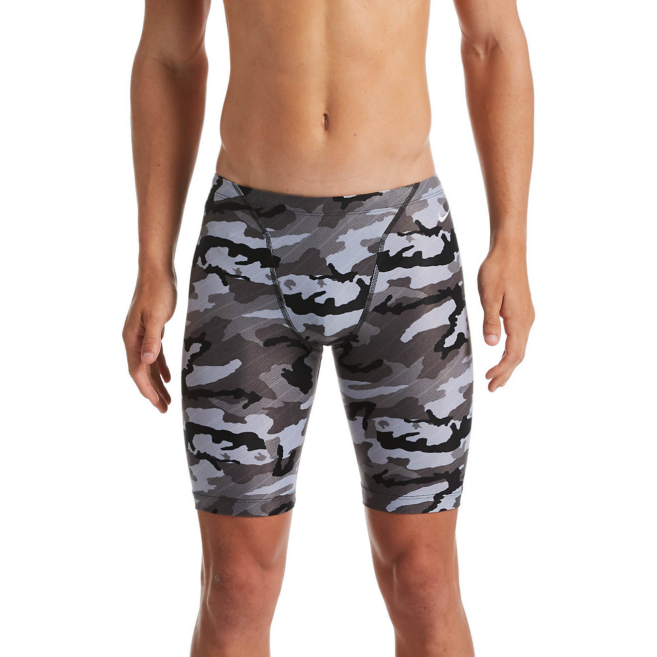 Nike Men's HydraStrong Camo Racing Jammers                                                                                       - view number 1