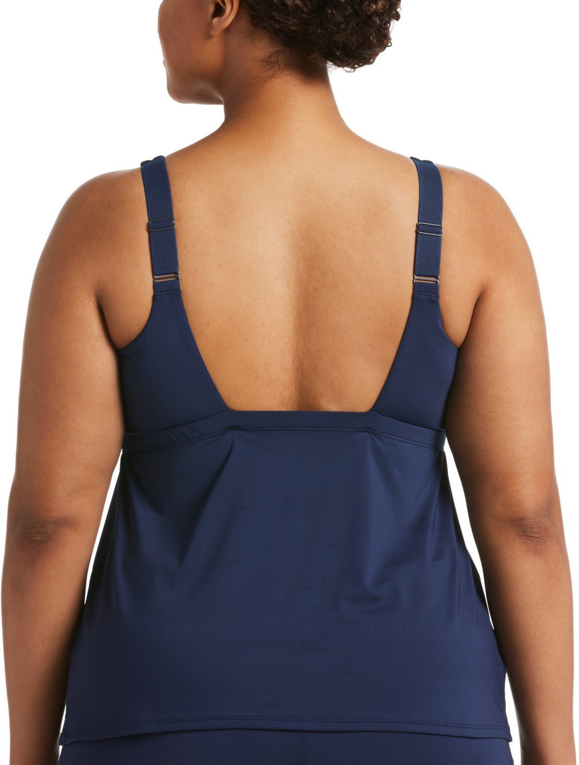 nike essential high waist swim bottom