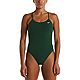 Nike Women's HydraStrong Solid Cutout 1-Piece Swimsuit                                                                           - view number 1 image