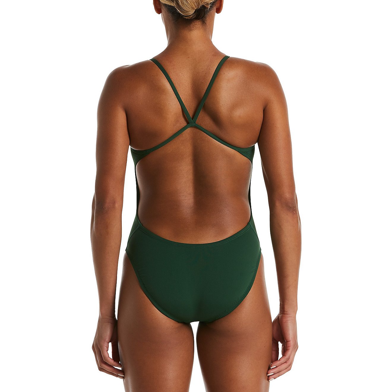 Nike Women's HydraStrong Solid Cutout 1-Piece Swimsuit                                                                           - view number 2