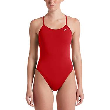 Nike Women's HydraStrong Solid Cutout 1-Piece Swimsuit                                                                          