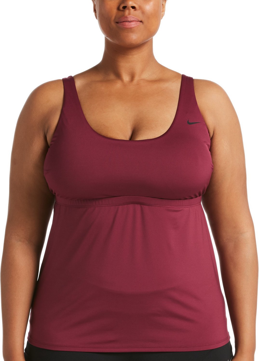 nike plus size tankini