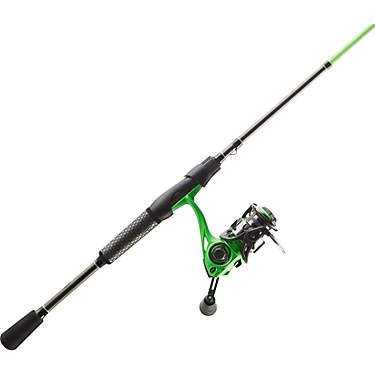 Lew's Laser TXS Speed Spin 6 ft 6 in M Spinning Rod and Reel Combo                                                              