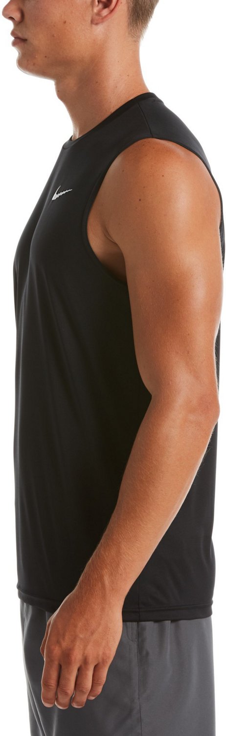 nike sleeveless rash guard