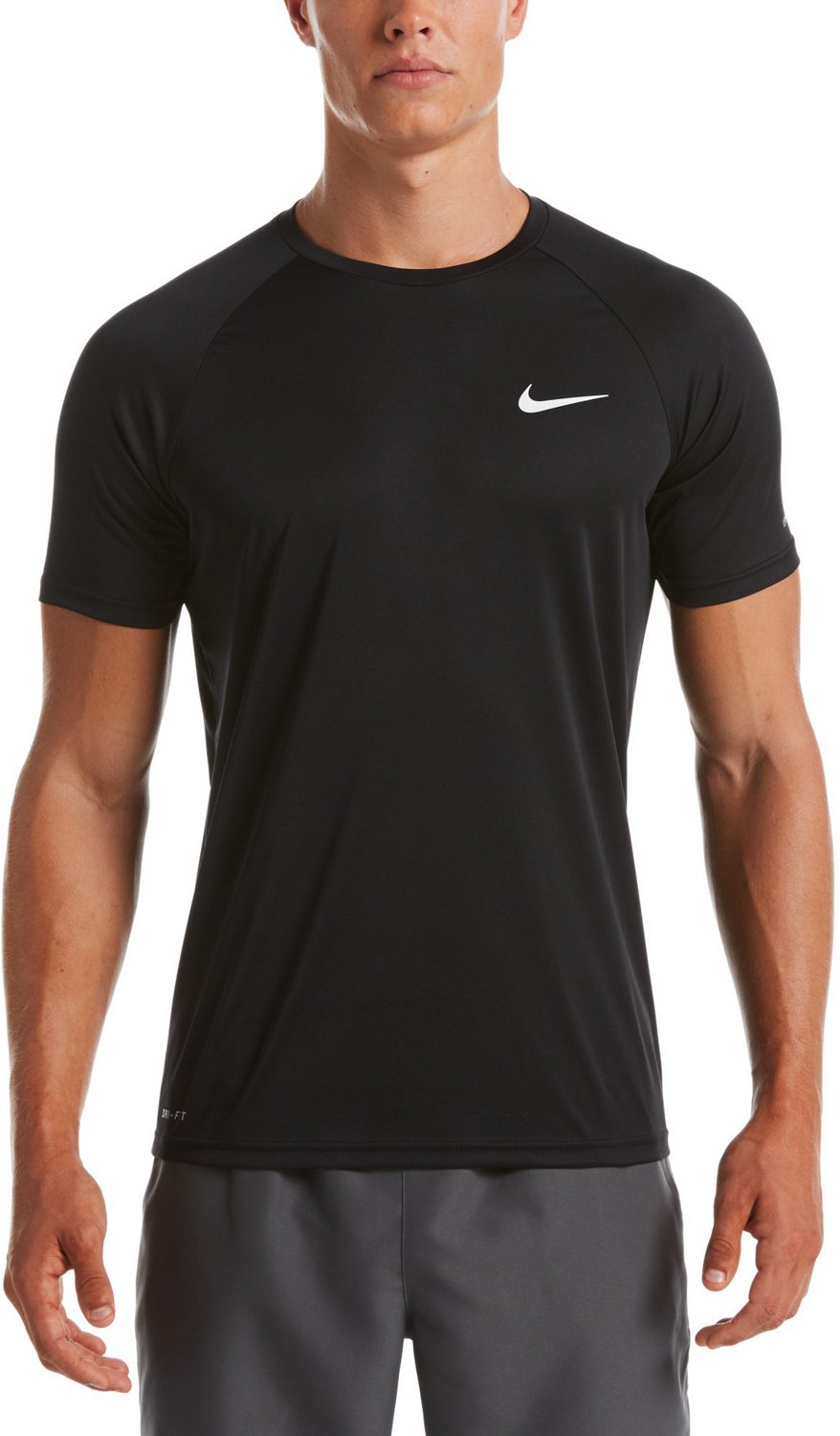 Nike Men's Swim Essential Short Sleeve Hydroguard | Academy