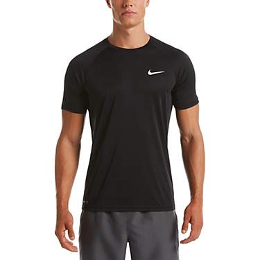 Nike Men's Swim Essential Short Sleeve Hydroguard                                                                               