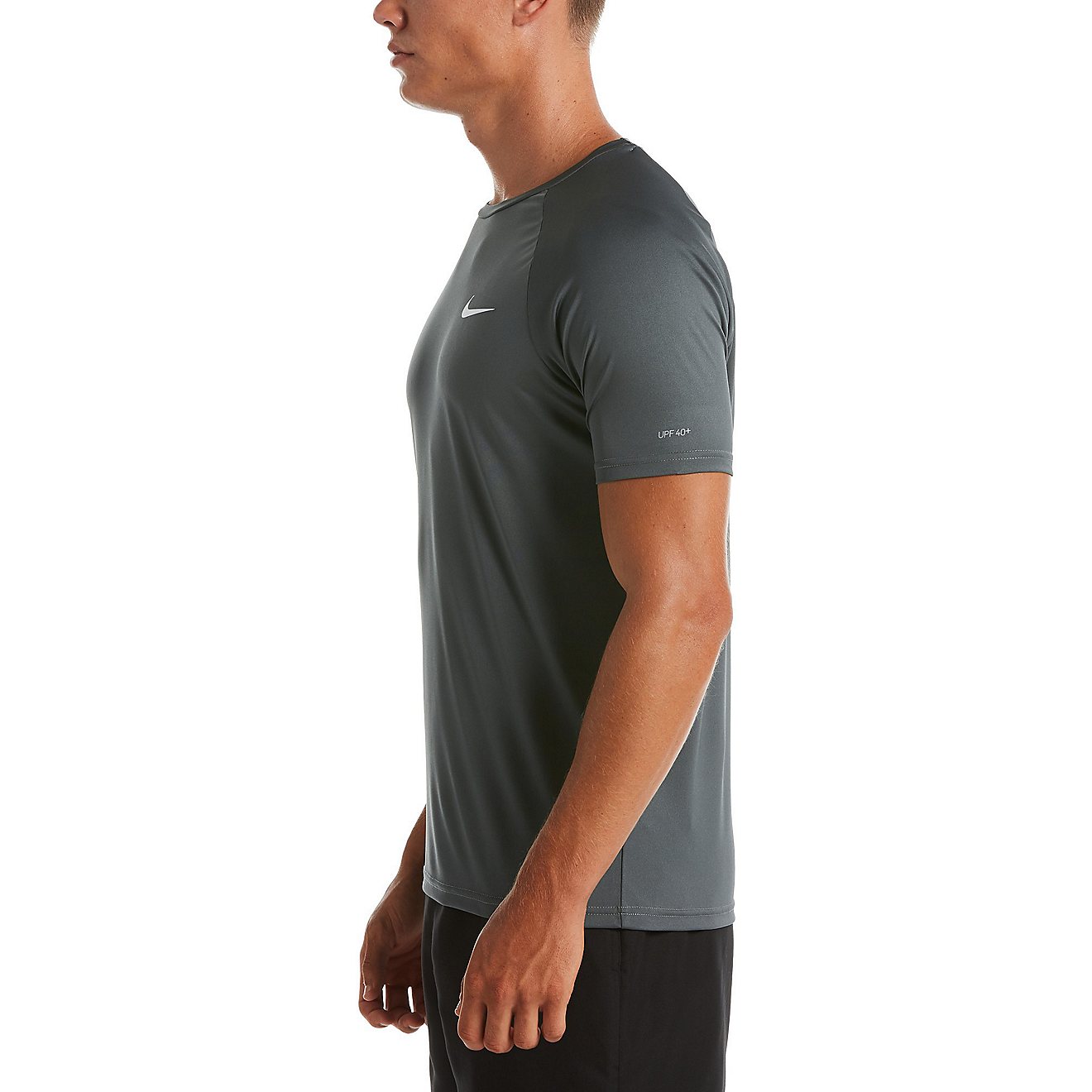 Nike Men's Swim Essential Short Sleeve Hydroguard                                                                                - view number 3