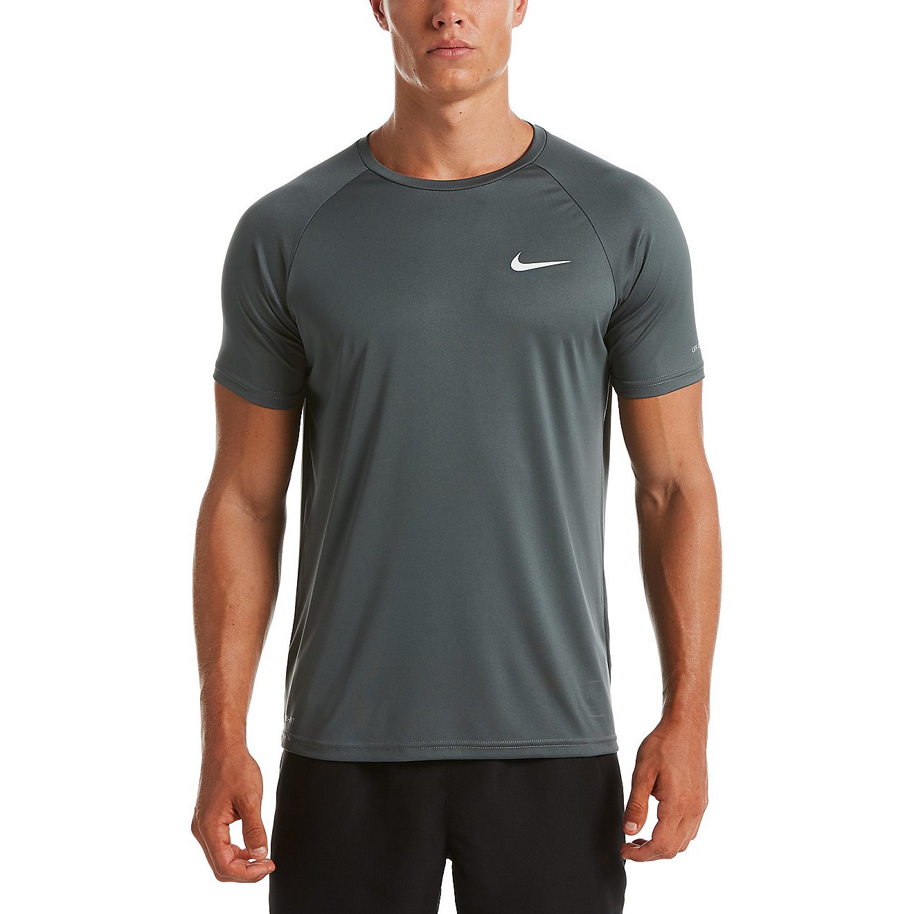 Nike Men's Swim Essential Short Sleeve Hydroguard                                                                                - view number 1