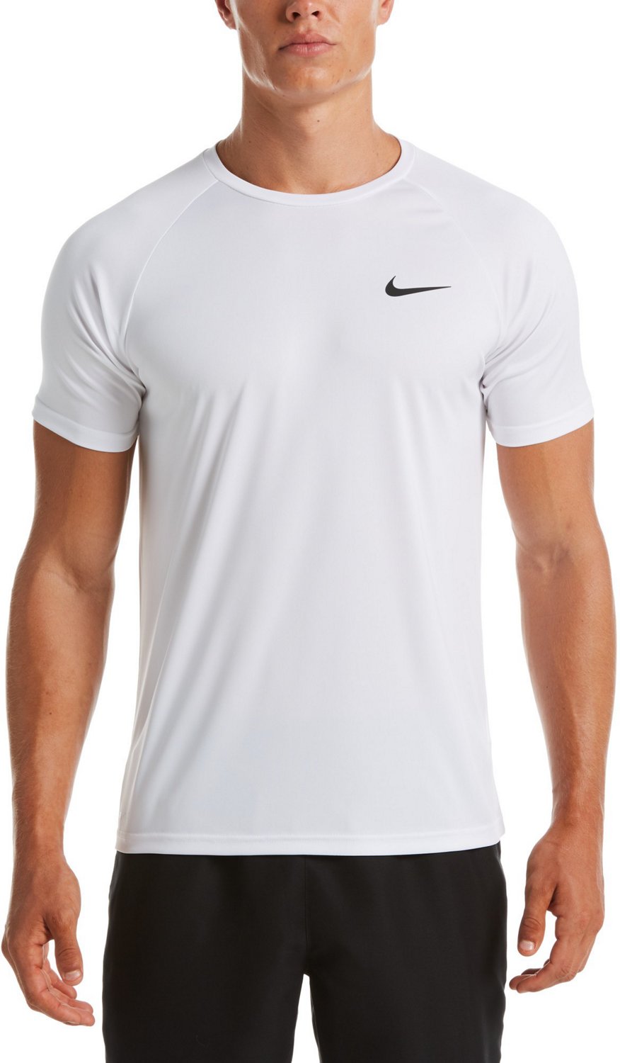 Nike Men's Swim Essential Short Sleeve Hydroguard | Academy