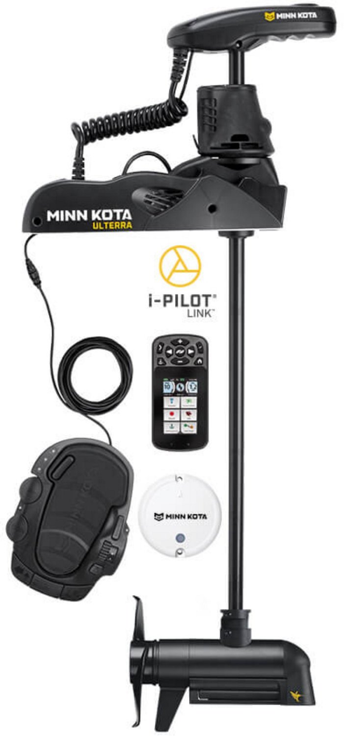 Minn Kota Ulterra Saltwater BowMount Trolling Motor Academy