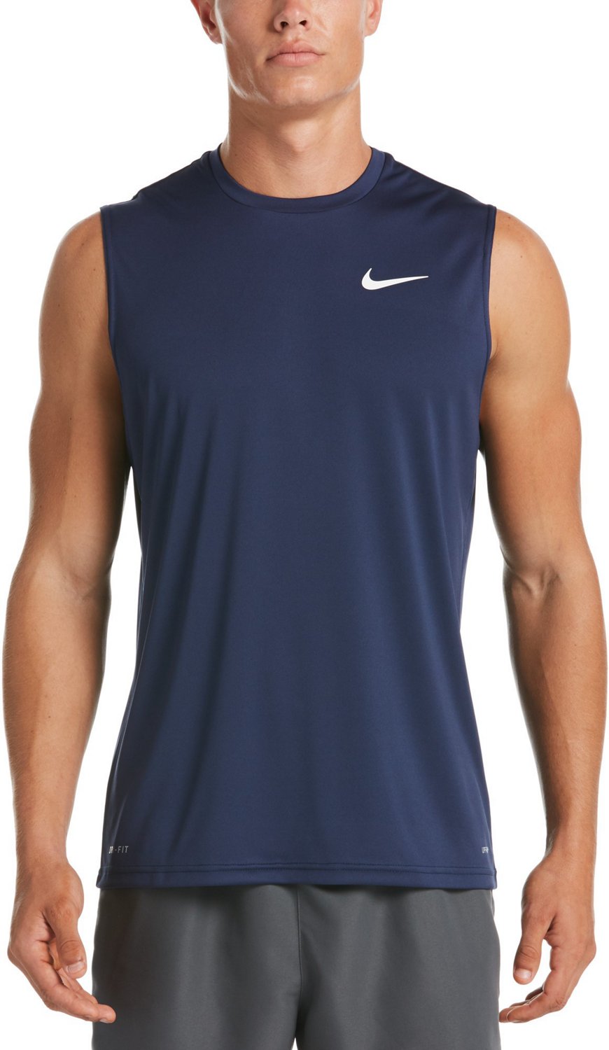 Nike Men's Swim Essential Sleeveless Hydroguard | Academy