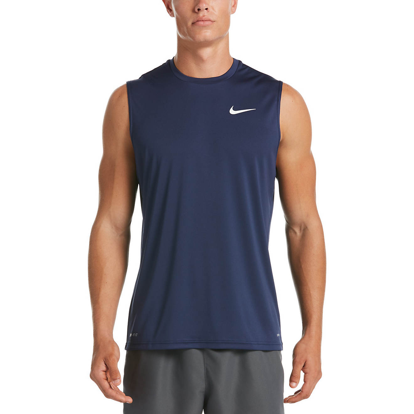 Nike Men's Swim Essential Sleeveless Hydroguard | Academy
