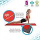 Life Energy 6mm Reversible Double Sided Yoga Mat - Ruby                                                                          - view number 7 image