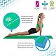 Life Energy 6mm Reversible Double Sided Yoga Mat - Emerald                                                                       - view number 8 image