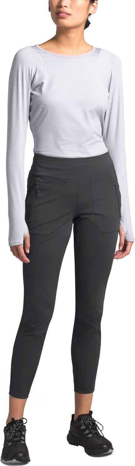 north face hybrid tights