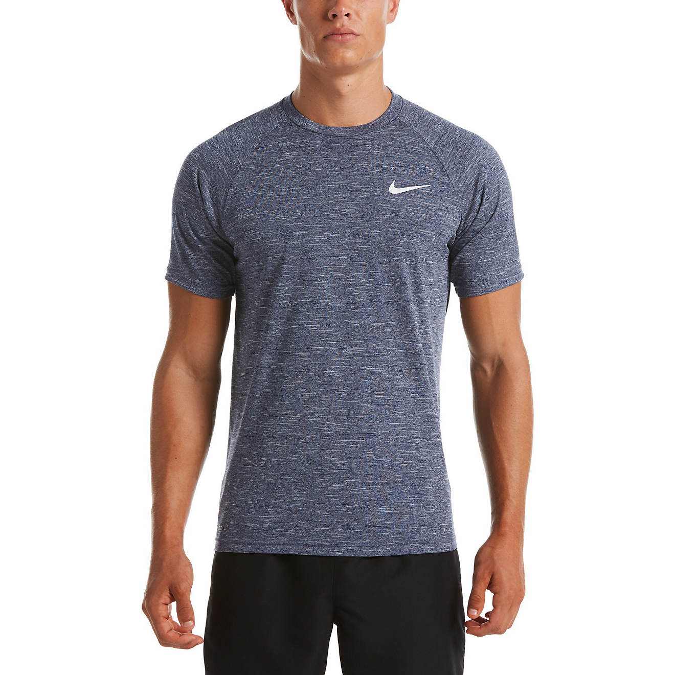 Nike Men's Heather Hydroguard T-shirt                                                                                            - view number 1