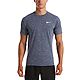 Nike Men's Heather Hydroguard T-shirt                                                                                            - view number 1 image