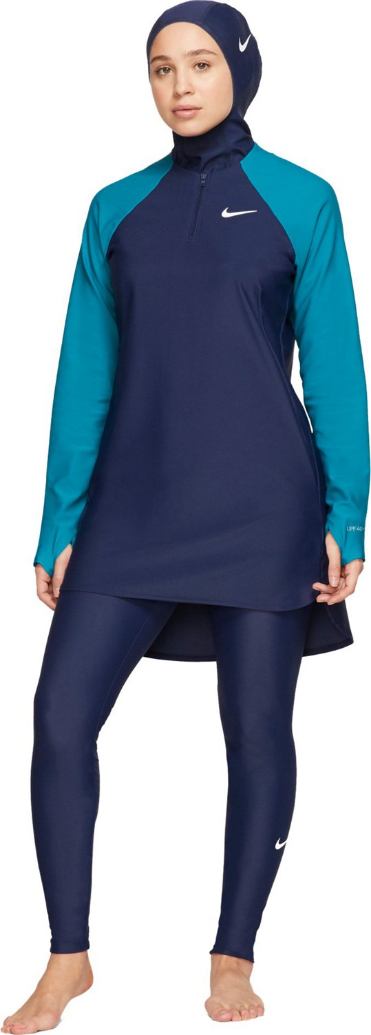 full coverage swim tunic
