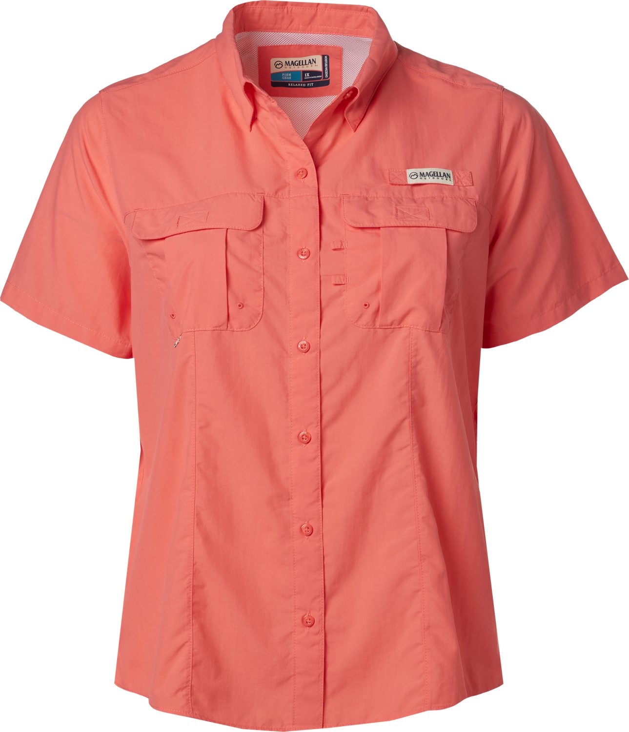 Magellan Outdoors Women's Laguna Madre Plus Size Fishing