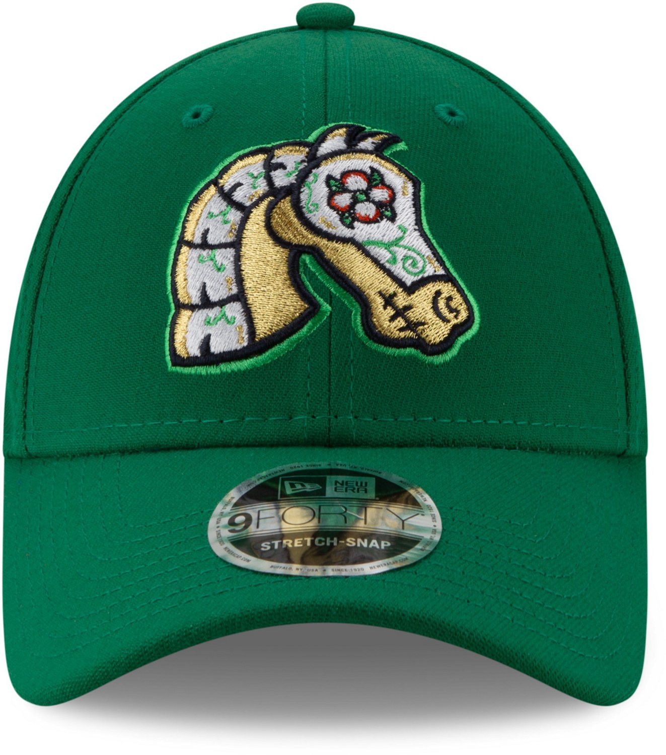 New Era Men's Charlotte Knights '20 Copa 9FORTY Stretch Snap Cap Academy