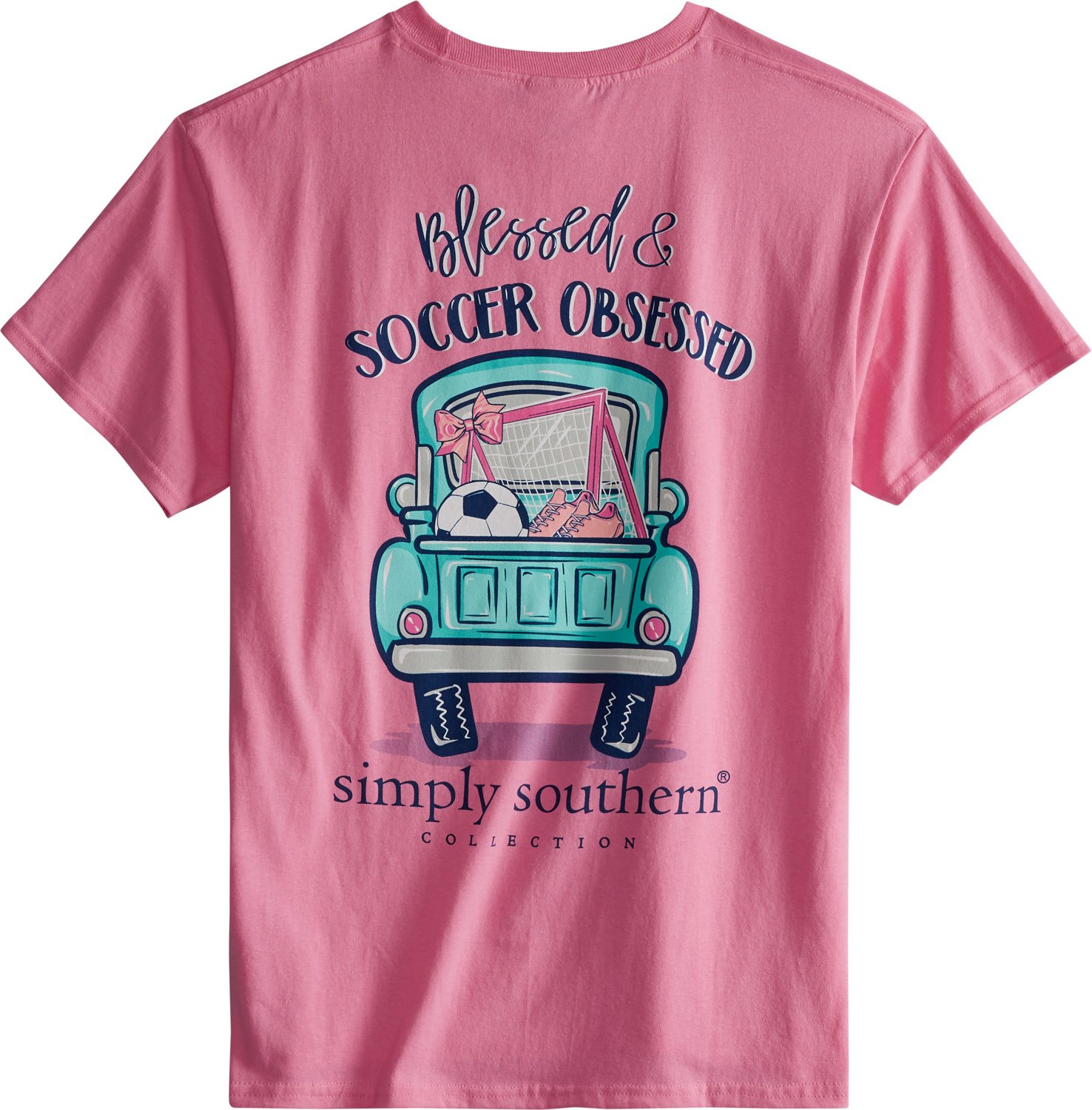 soccer simply southern shirt