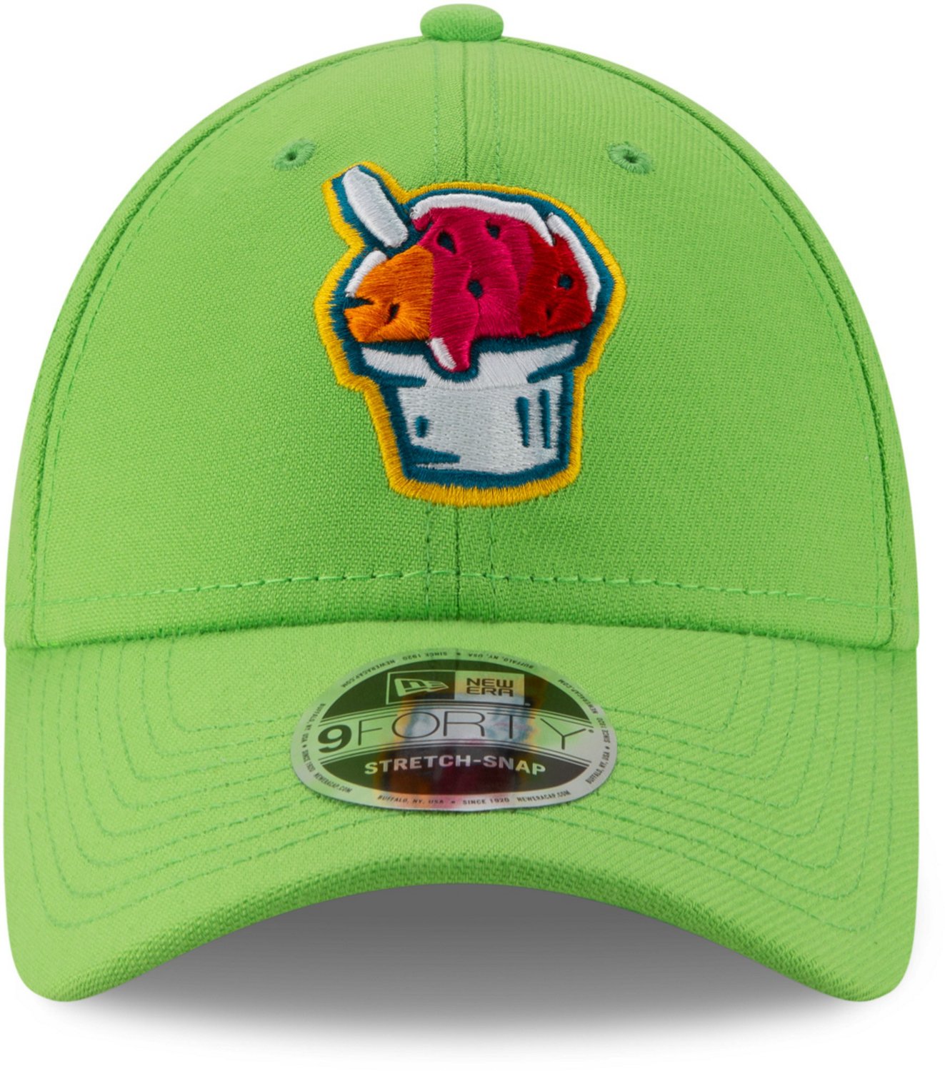 New Era Men's Corpus Christi Hooks '20 Copa 9FORTY Stretch Snap Cap Academy