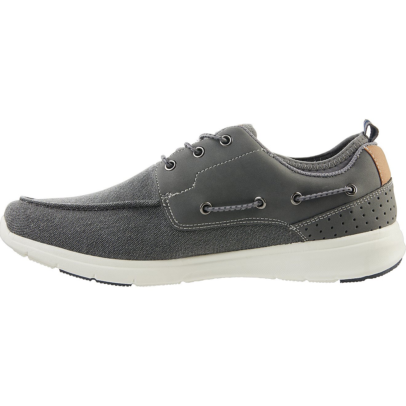 Magellan Outdoors Men's Mahi II Canvas Slip-On Boat Shoes                                                                        - view number 2