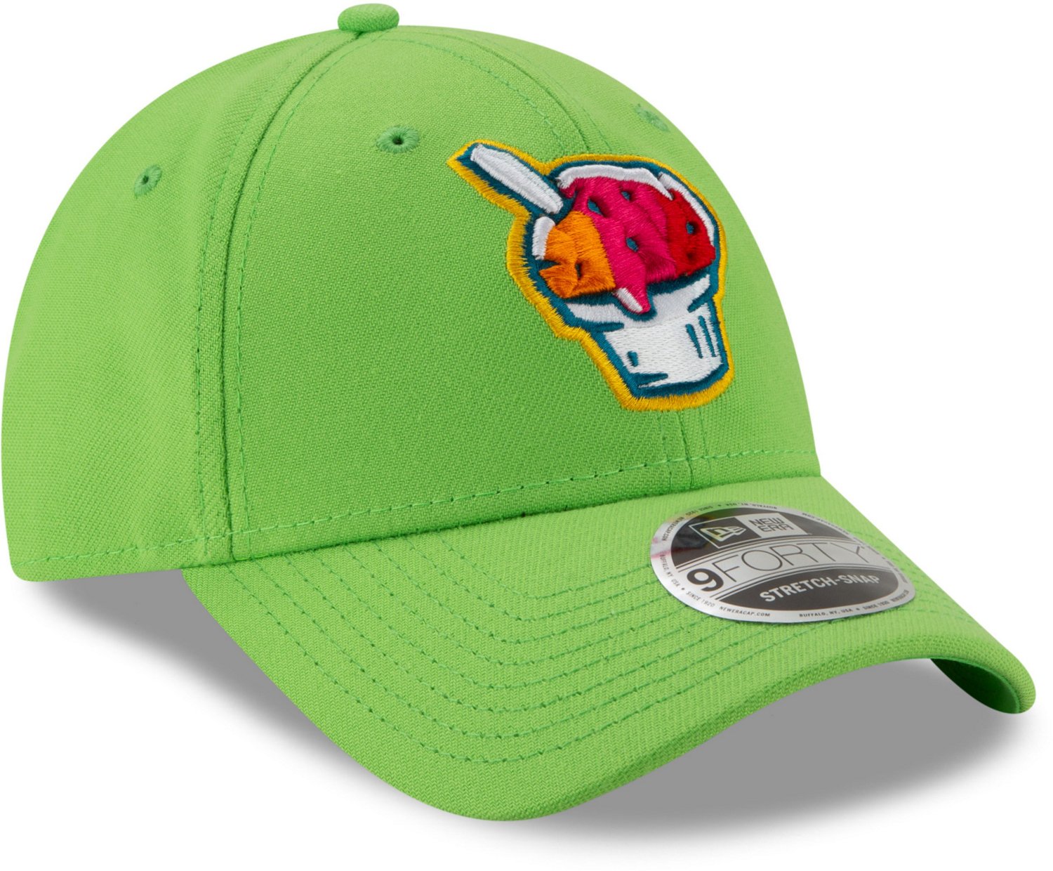 New Era Men's Corpus Christi Hooks '20 Copa 9FORTY Stretch Snap Cap