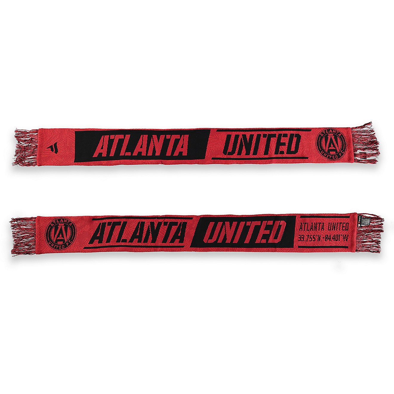 Atlanta United FC Iconic Defender Jacquard Scarf                                                                                 - view number 3