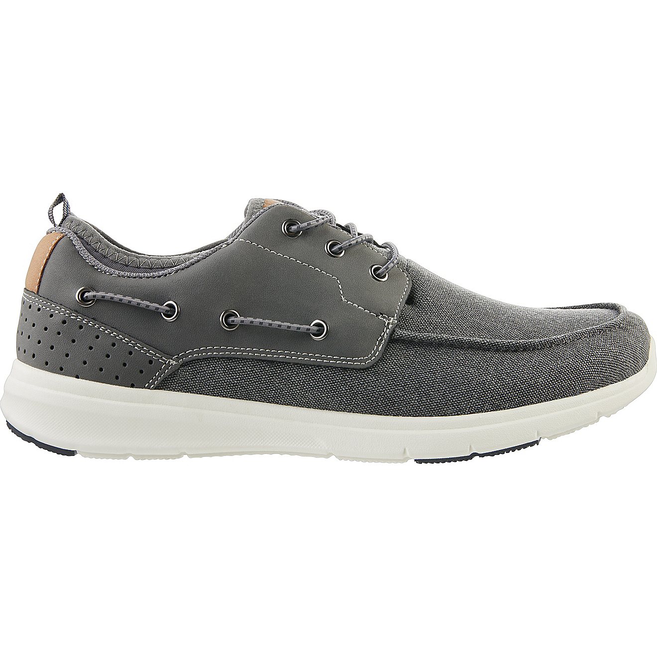 Magellan Outdoors Men's Mahi II Canvas Slip-On Boat Shoes                                                                        - view number 1