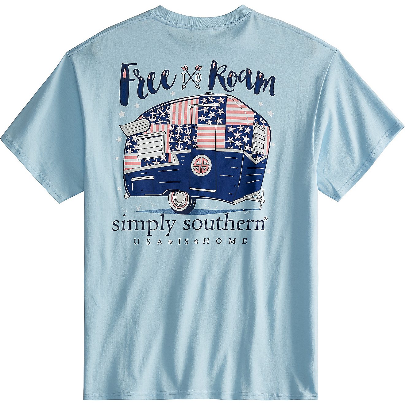 Simply Southern Women's Roam Graphic T-shirt                                                                                     - view number 1