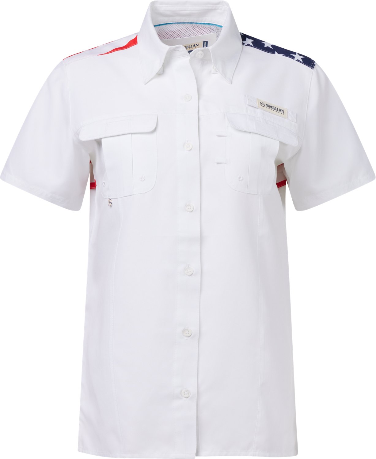 Magellan Outdoors Women's Americana Lake Fork Fishing Top Academy