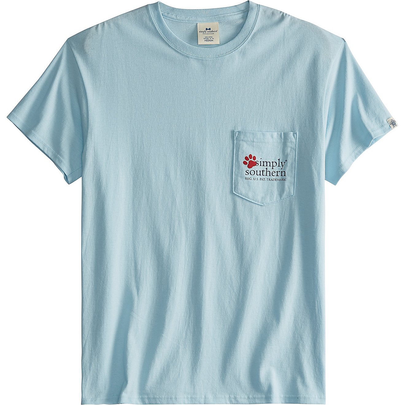 Simply Southern Women's Rescue Flag Graphic T-shirt                                                                              - view number 2