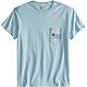 Simply Southern Women's Rescue Flag Graphic T-shirt                                                                              - view number 2 image