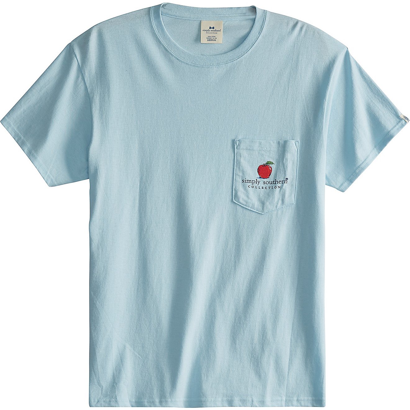 Simply Southern Women's Teach Happy Graphic T-shirt                                                                              - view number 2