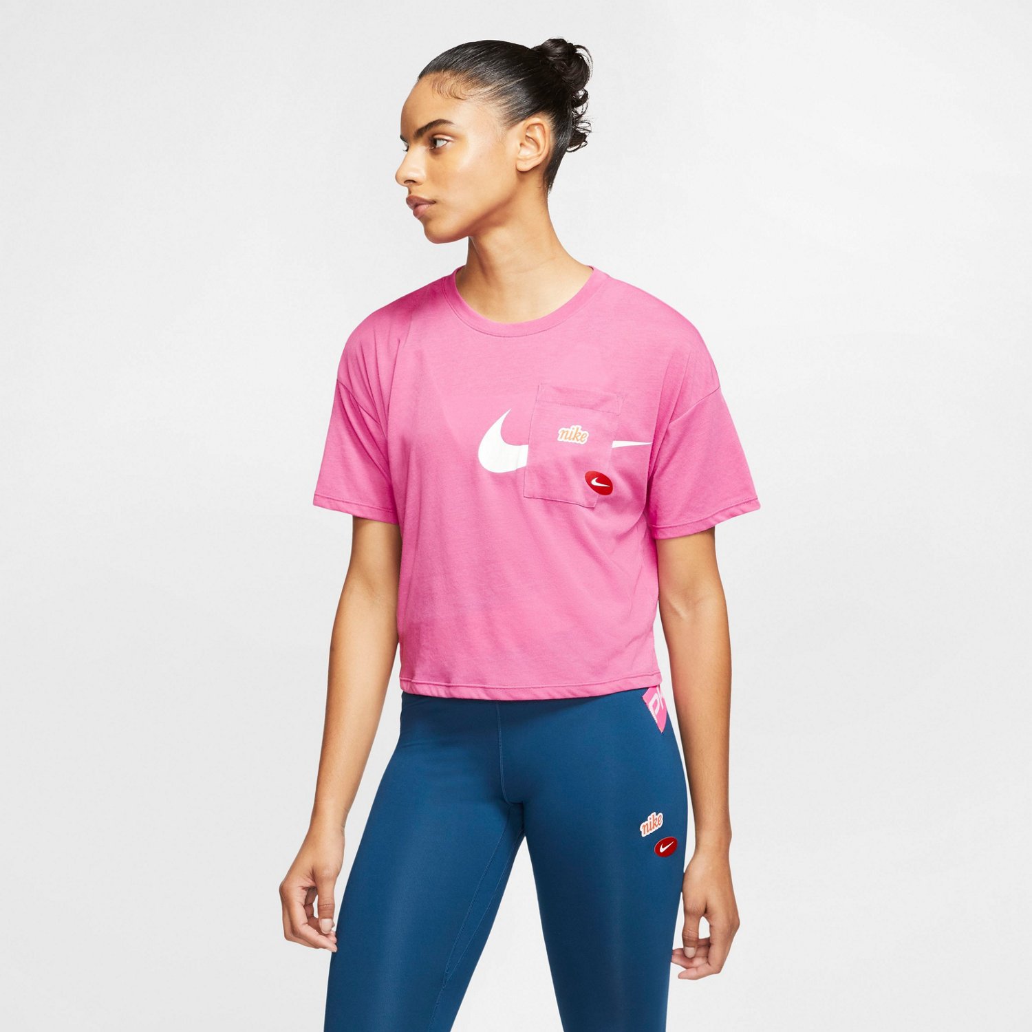 nike women's athletic shirts