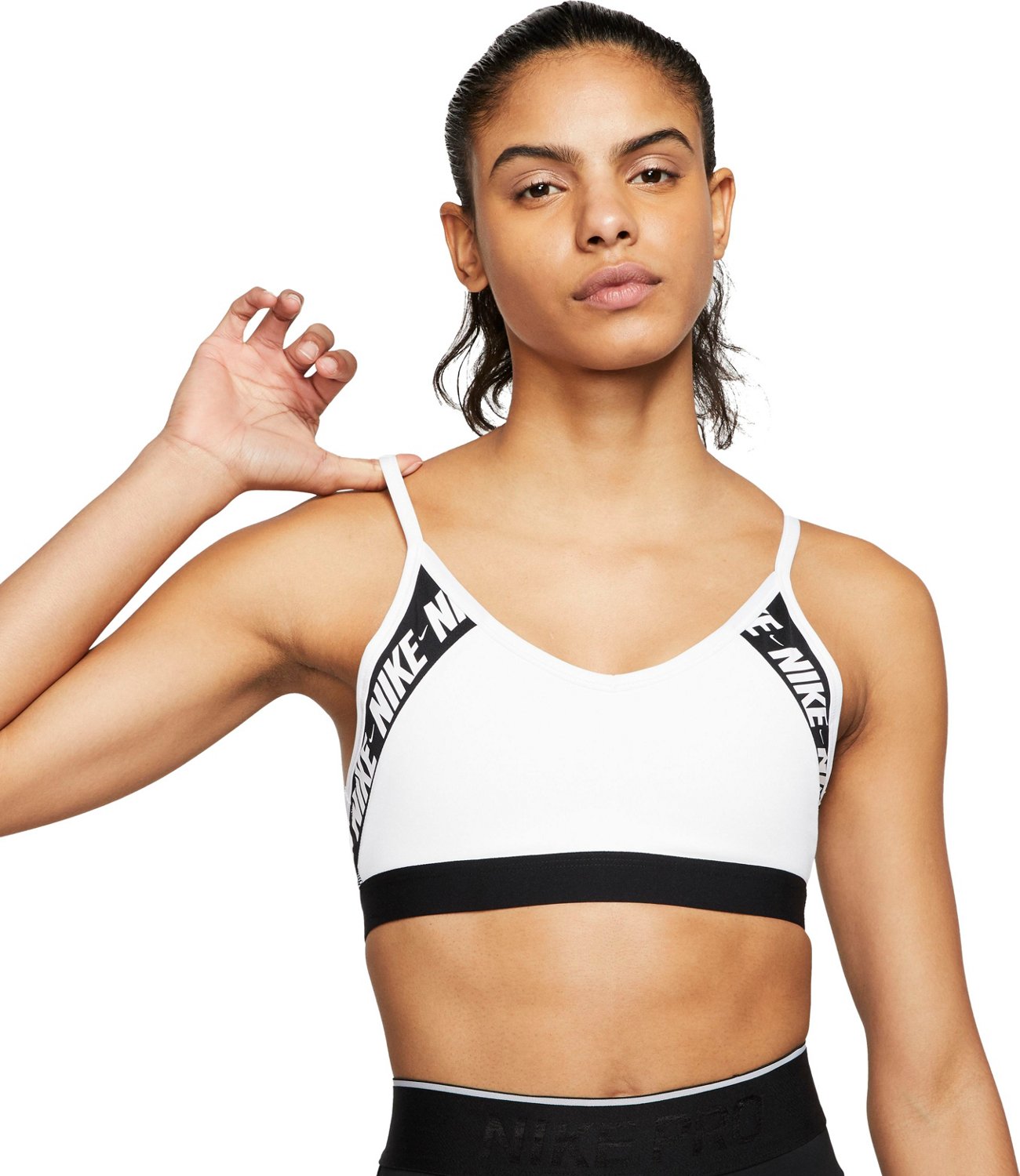 nike sports bra academy