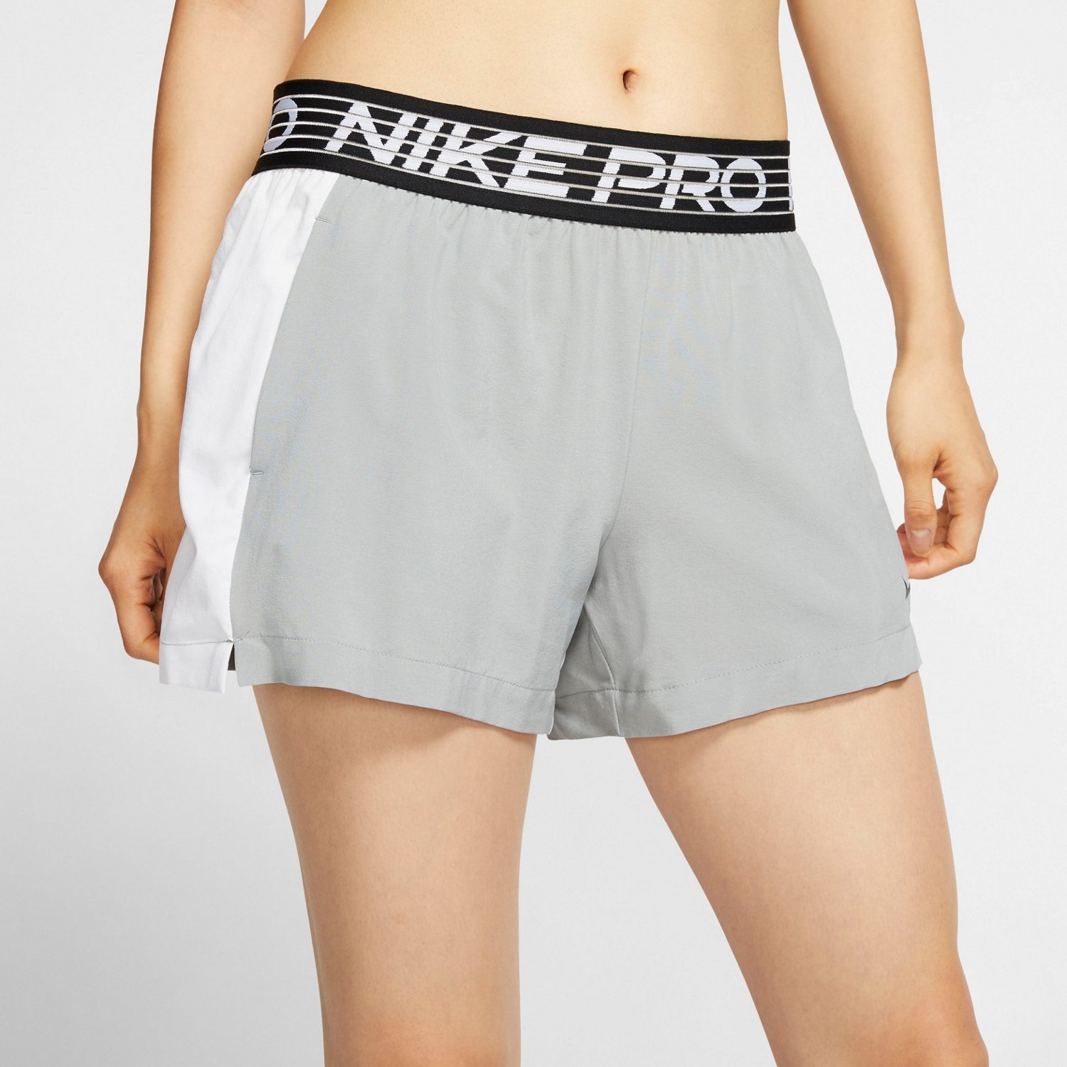 nike women's pro flex shorts 4 in