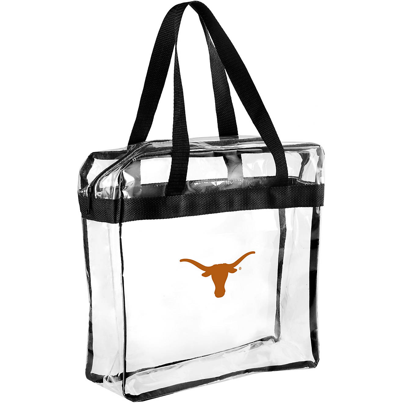 Forever Collectibles University of Texas Clear Messenger Bag                                                                     - view number 1